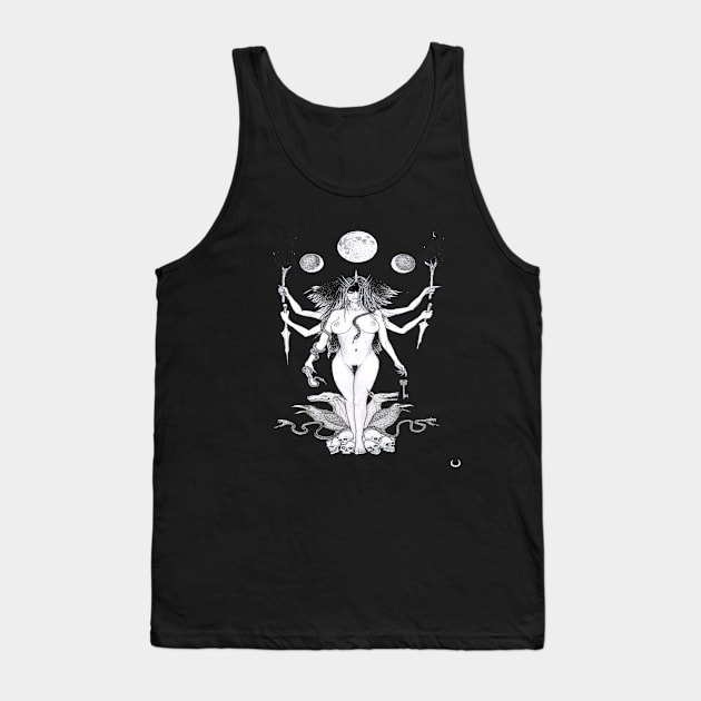 Hekate Tank Top by tristan.r.rosenkreutz